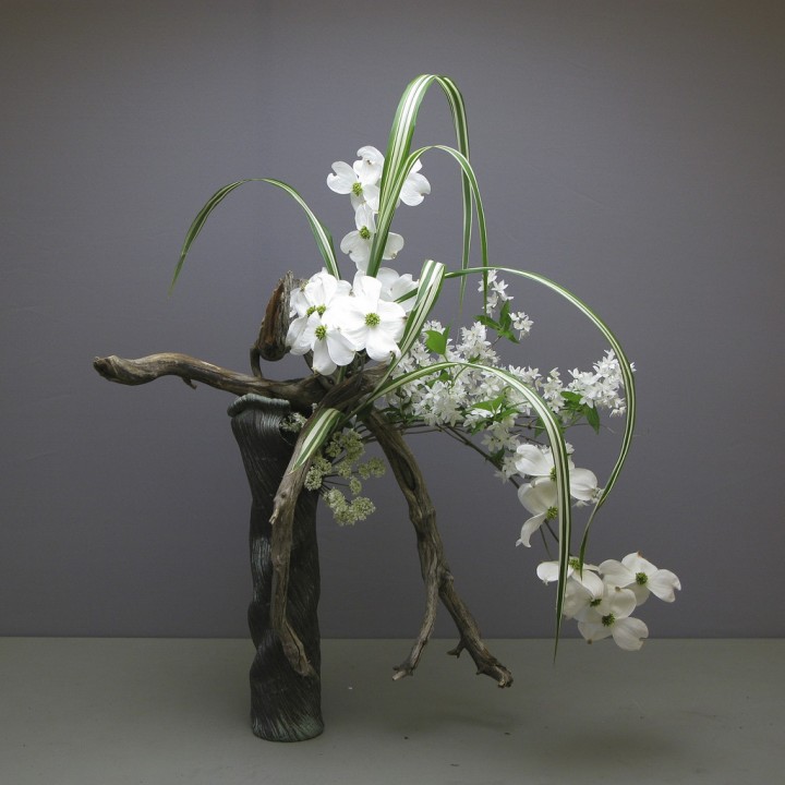 Ikebana Art floral japonais Le 3.ND