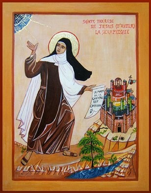 Thérèse d'Avila, l'Aventurière de Dieu ou comment vivre la miséricorde