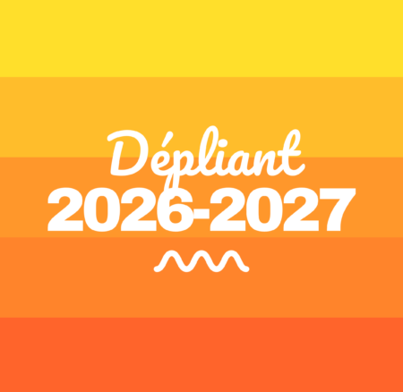 Dépliant 2026-2027