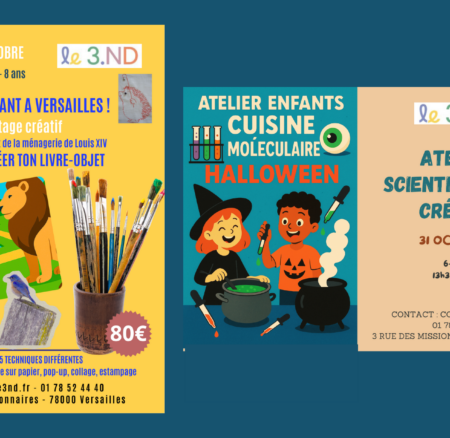 Stages vacances